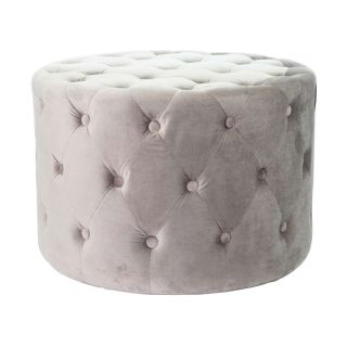 POUF CAMILLA GRIGIO TORTORA