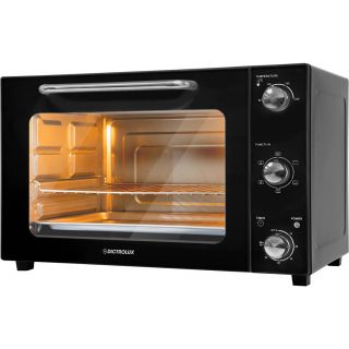 FORNO ELET.VENTIL.COSMO BLACK 48LT 1800W