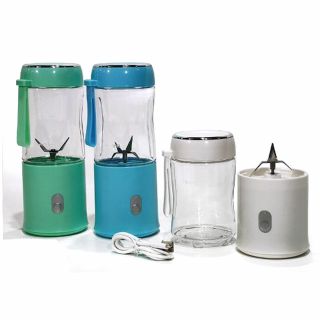 MINI FRULLATORE 2 IN 1 380 ML 60W