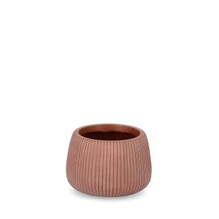 VASO RIBBED BOMBATO ALTO TAGLIA S