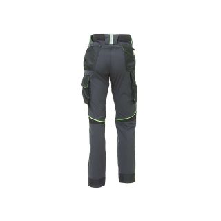 Pantaloni world asphalt grey/green