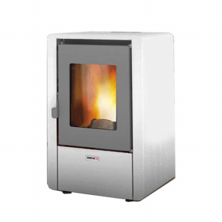 STUFA PELLET 5,8 KW KING 60 BIANCA