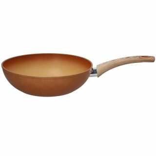 WOK 1 MANICO CM 28 ORANGE