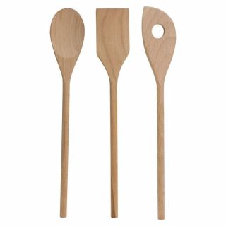 SET 3PZ CUCCHIAI IN LEGNO