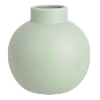 Vaso althea tondo porcellana verde d16