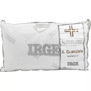 Irge guanciale anallergenico igienico 100% cotone