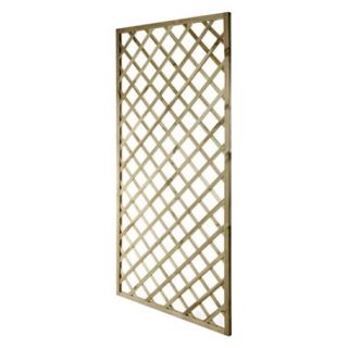 Griglia legno garden rettangolare 90x180x3cm