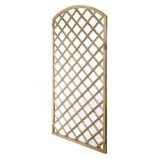 Griglia legno garden arco 90x180cm