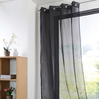 Tenda monna voile 140x280 noir