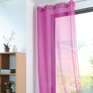 Tenda monna voile 140x280 fuchsia