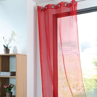 Tenda monna voile 140x280 rouge