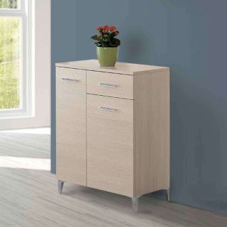 BASE COLONNA 2 ANTE E 1 CASSETTO LARICE BEIGE