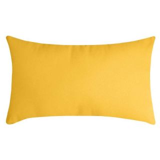 CUSCINO NELSON 30X50 CM GIALLO