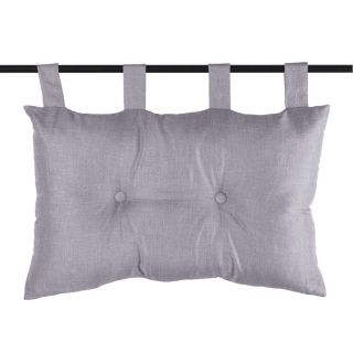 CUSCINO TESTATA BEA 45X70 CM GRIGIO