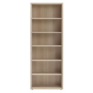 Davinci libreria 6 vani rovere elegancia