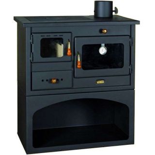 CUCINA A LEGNA MODELLO PRITY MIA CON FORNO