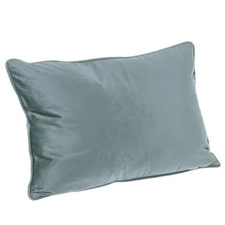 CUSCINO ARTEMIS RETTANGOLARE VERDE ACQUA 40X60