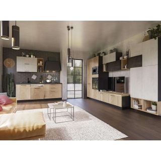 Cucina mira con living