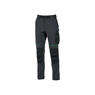 PANTALONI DA LAVORO ATOM ASPHALT GREY