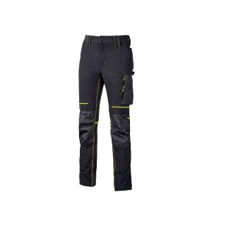 PANTALONI DA LAVORO ATOM BLACK CARBON