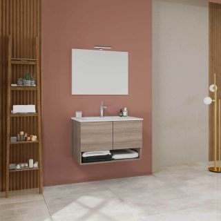 Mobile Bagno Oslo Rovere Fumo