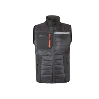 GILET DA LAVORO WALL ASPHALT GREY