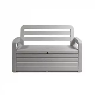 Foreverspring bench panchina grigio chiaro