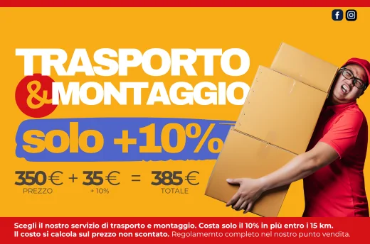 trasporto e montaggio